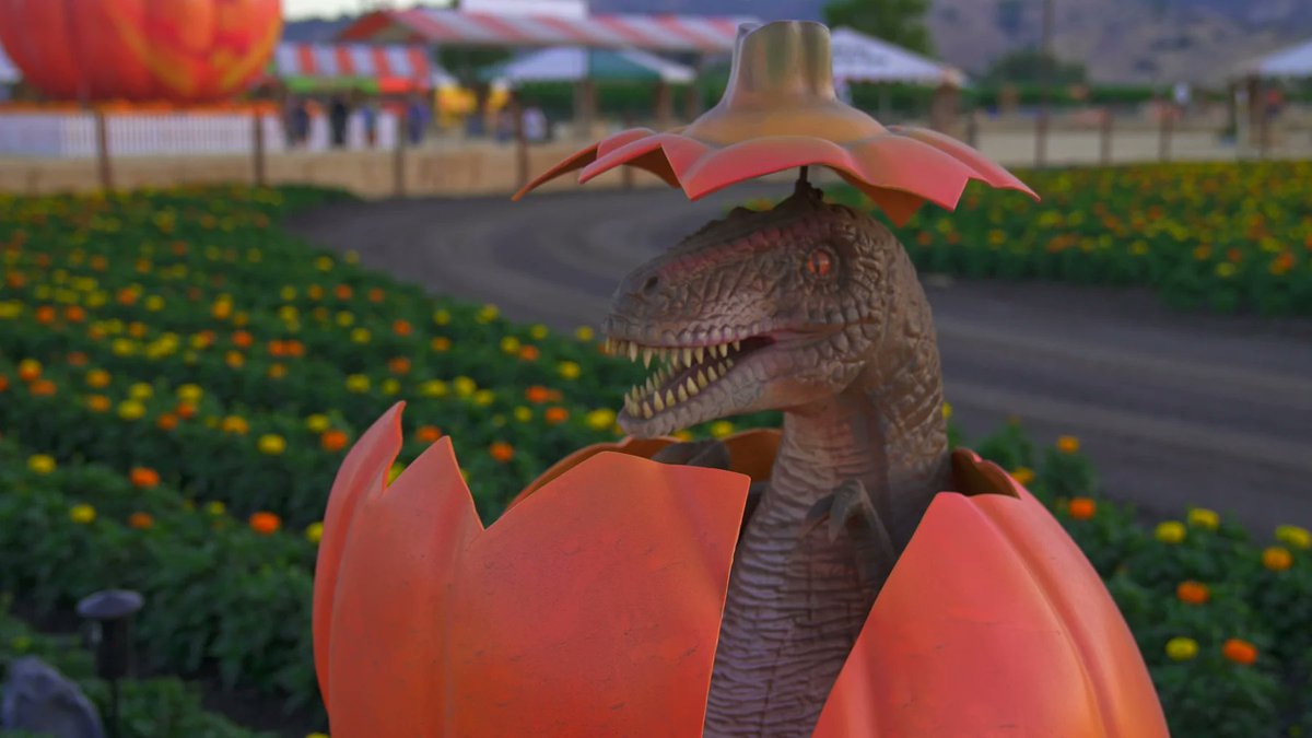 Koprolitos's tweet photo. #Dinosaurios y #calabazas en Spina Farms Pumpkin Patch. Se acerca #Halloween2025 y este parque de Morgan Hill (#California) te ofrece la combinación perfecta para celebrarlo:
▶️ https://t.co/1NgOakaPpi
#dinosaur #pumpkin #halloween https://t.co/Y6du4slx4e