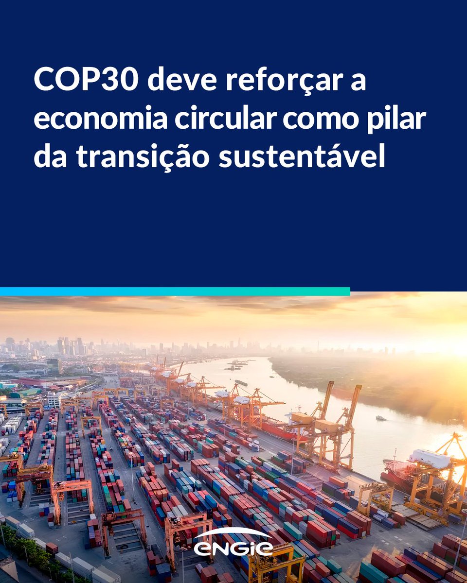 A ex-ministra do Meio Ambiente, Izabella Teixeira, defende uma política econômica focada na descarbonização, ressaltando o vasto potencial do Brasil na produção de energia renovável.

Acesse alemdaenergia.engie.com.br/izabella-teixe… e confira a matéria na íntegra no #AlémDaEnergia.
