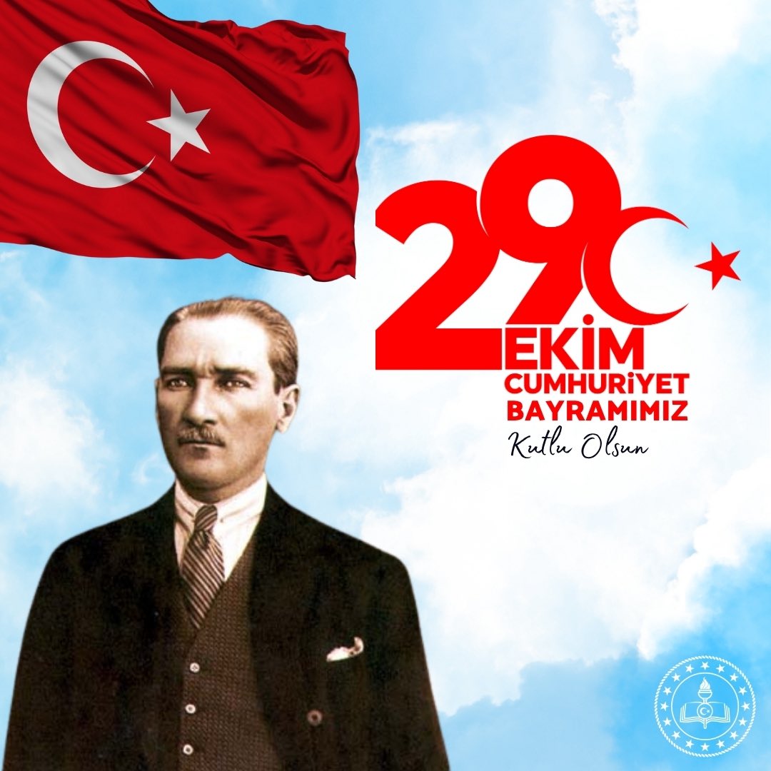 29 Ekim Cumhuriyet Bayramımız Kutlu Olsun