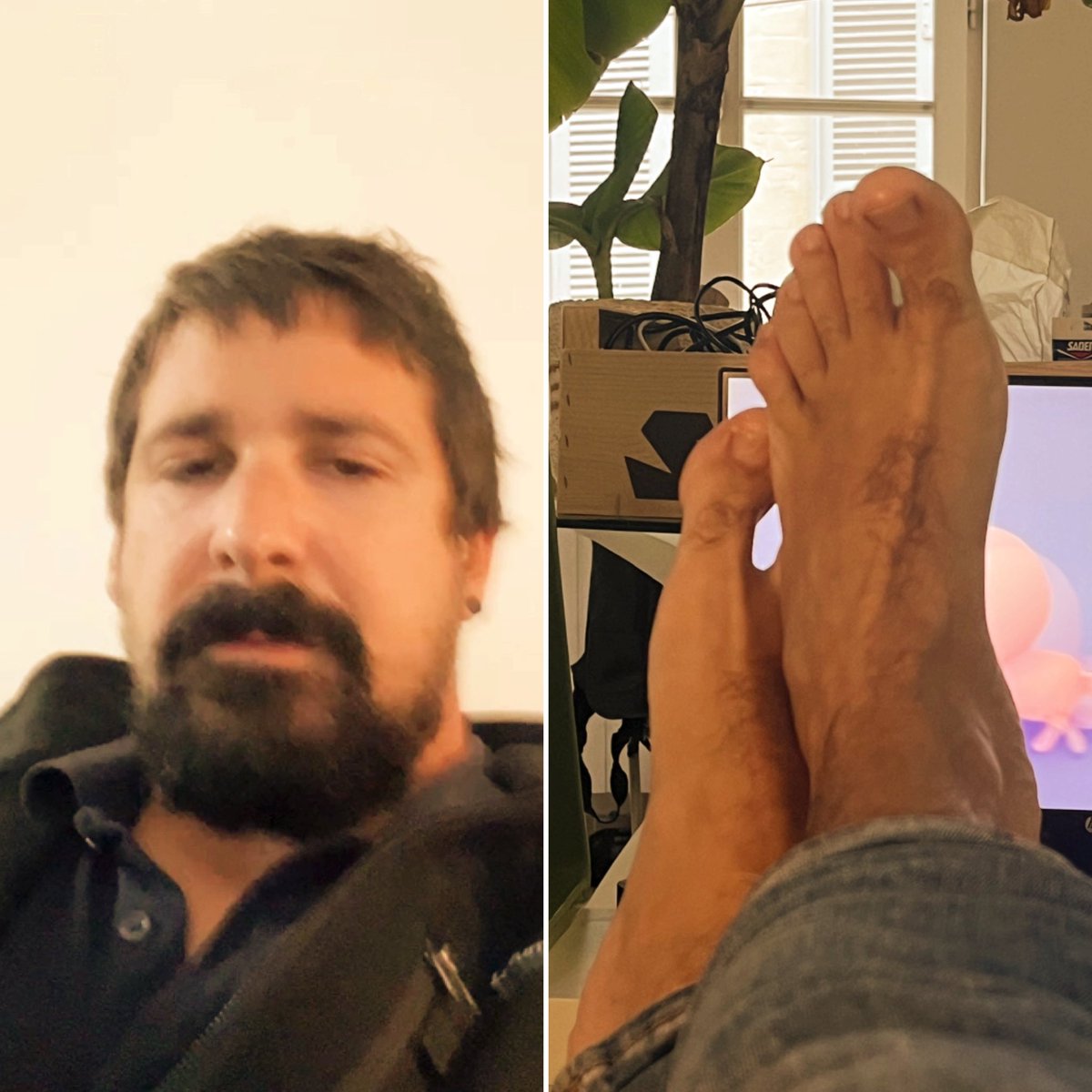 Ulisses Occitan Feet 🦶🏻🥖🇫🇷 tweet media