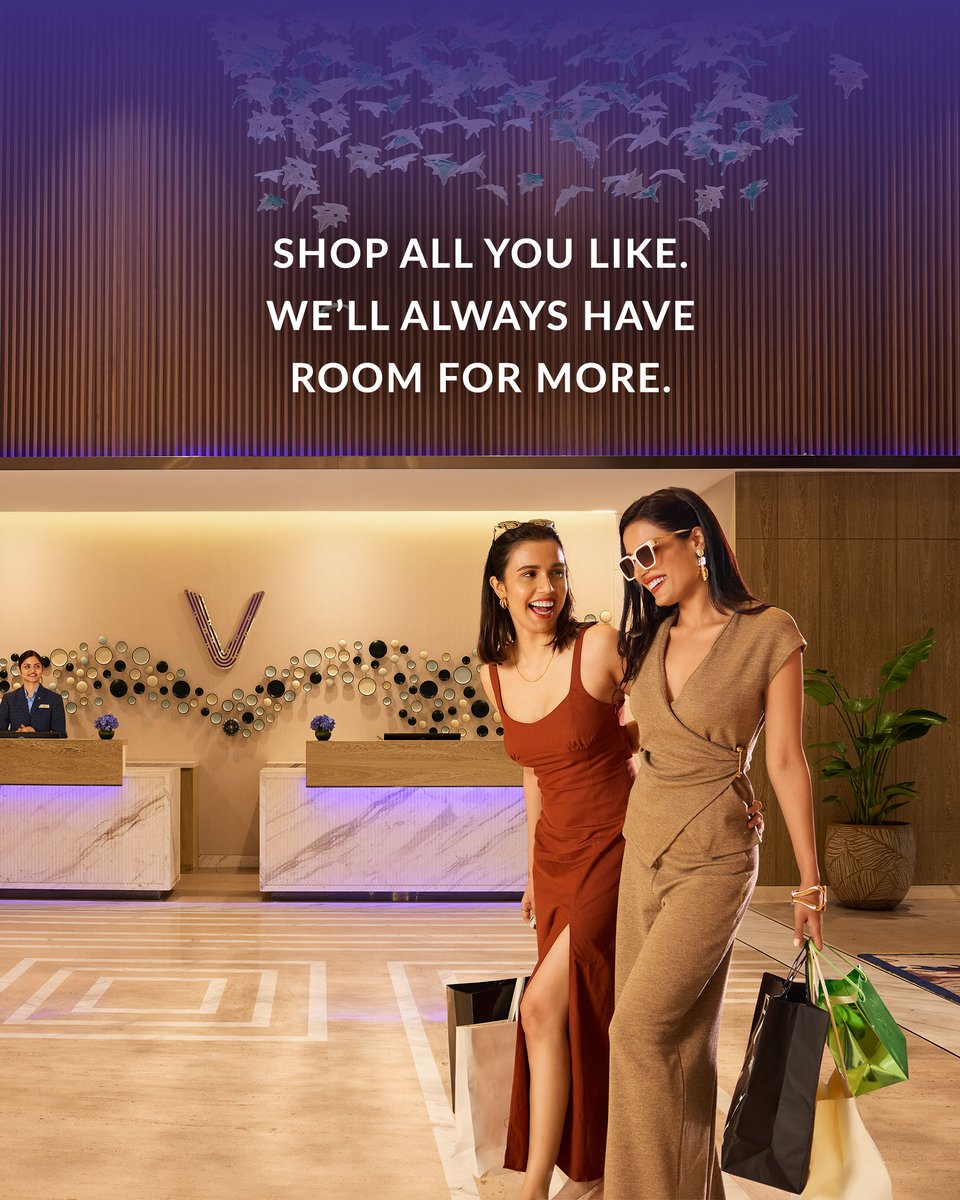 VivantaThane's tweet photo. There’s one big advantage of staying in a Hotel that’s so close to the city’s most buzzing malls. You can quite literally shop till you drop (just make sure you do so in our truly comfortable beds).​

#VivantaThane #VivantaHotels #VibeOfThane  #ThaneLifestyle #ShopAndStay https://t.co/0MibImAjGG