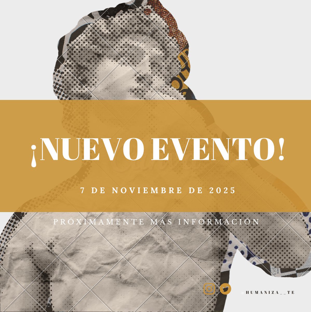 Cada obra guarda una historia, y cada historia nos revela algo sobre nosotros mismos 🏛️✨
📌 7 de noviembre de 2025
Próximamente más información 👀💫
#HumanizaTe #HistoriaDelArte