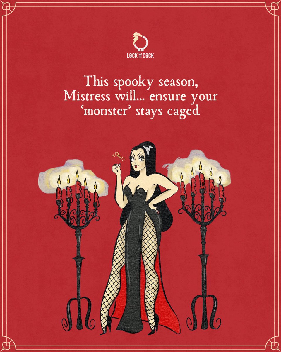 BOO! You thought you’d be free this month? Think again 🎃