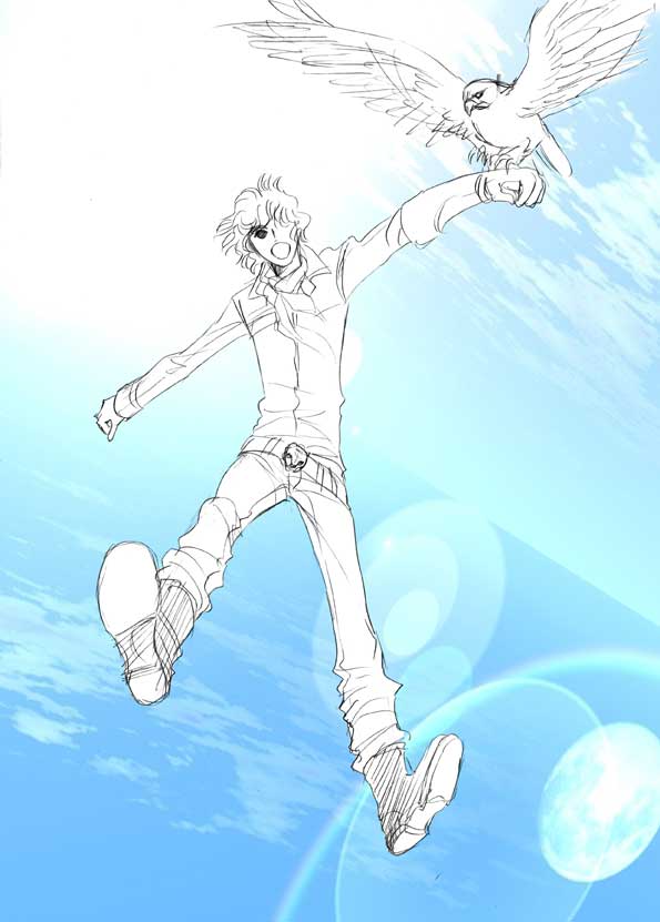 「相葉さん骨格ジャニーズ。小生のイラストでは誇張があると思われるカモですが、20年」|篠原正美/すずはら篠のイラスト