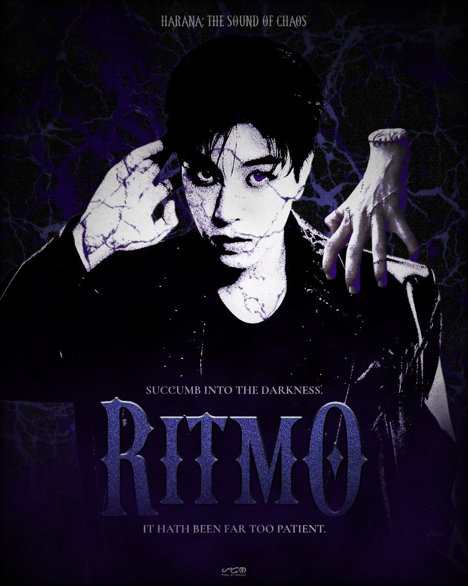 HARANA ( ᜑᜇᜈ )
Nevermore: The Sound of Chaos

Succumb into RITMO’s world.
2025.11.02 SUN 9PM GMT+8

#RITMO #ᜑᜇᜈ #HARANA
#RaveNChaos #NoNormiesAllowed