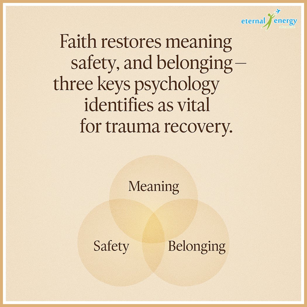 ineternalenergy's tweet photo. Faith and psychology may seem like two worlds — one spiritual, one scientific.
But when we look closer, both speak the same language of healing. 💛

#FaithAndHealing #FaithMeetsPsychology #TraumaRecovery #HealingJourney #SpiritualPsychology #EmotionalHealing #FaithBasedTherapy https://t.co/jbvpbuvDVD