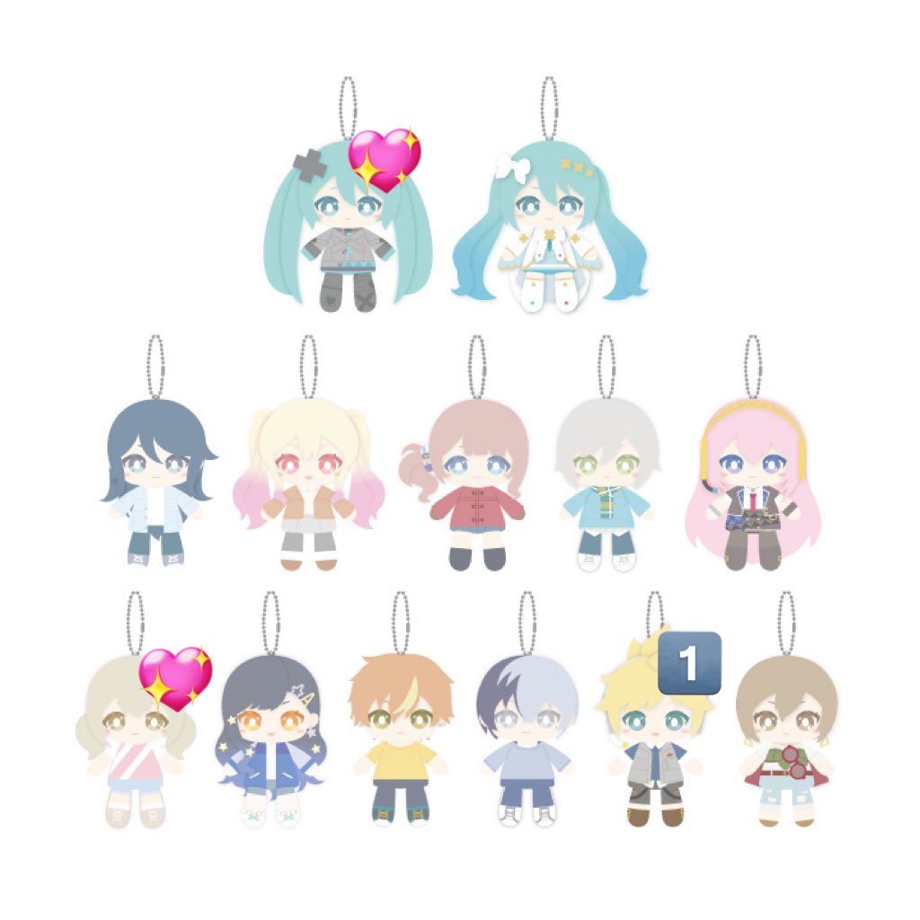 mitiru_c's tweet image. 交換 はぴこれプロセカくじ　

譲：A賞 鏡音レン D賞 望月穂波 白石杏
求：ABD賞小豆沢こはね バツミク

A賞のみ同種。郵送交換希望。

お取引は郵送のみとさせていただきます。
お気軽にお声掛けください。