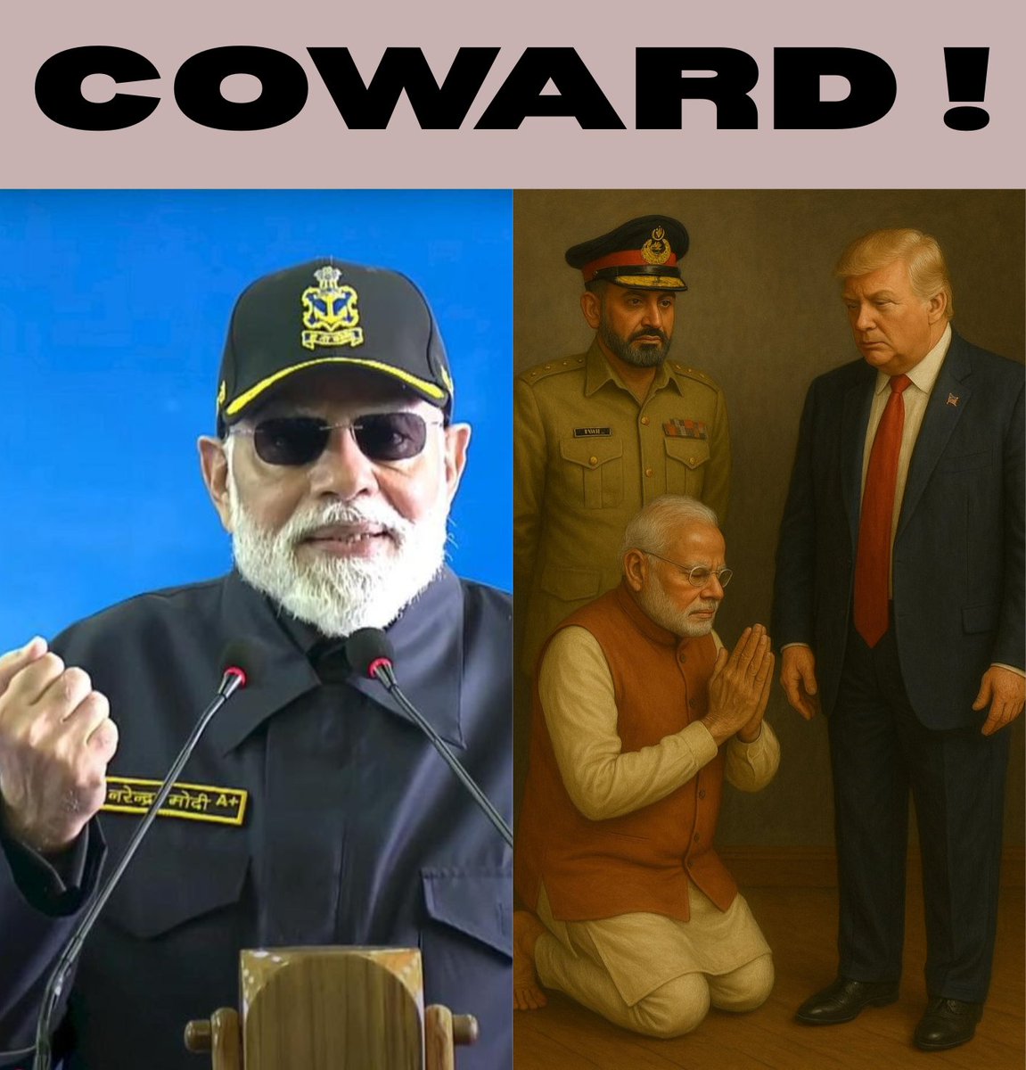 bengapinto's tweet photo. @Jairam_Ramesh The nation's misfortune that we have an INCOMPETENT COWARD and HYPOCRITE destroying the nation locally and internationally
#ModiFailsIndia #ModiHataoDeshBachao #ModiDisasterForIndia #BJPFailsIndia #BJPHataoDeshBachao #BJPDisasterForIndia https://t.co/JIwDqbcoZ5