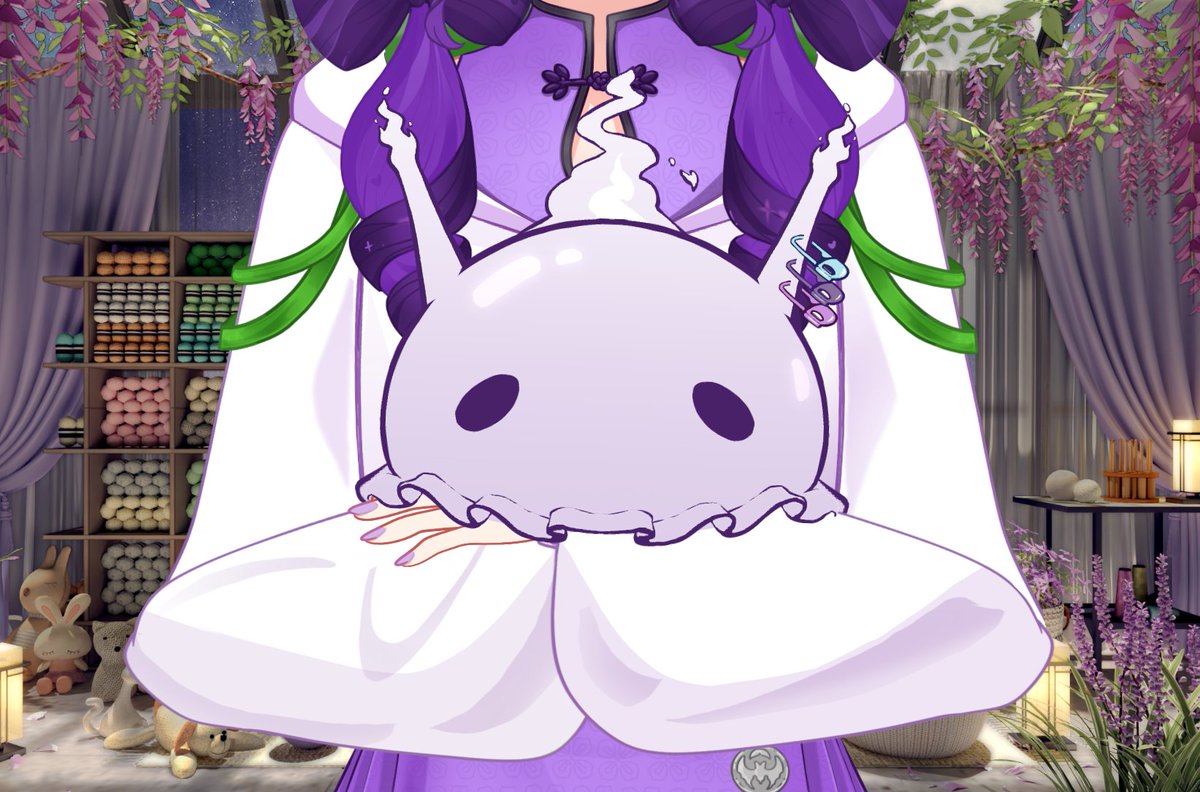 🌙3 Days til Debut💤

Guess who finished doing her mascot Live2D art + simple rigging before the new model debut?