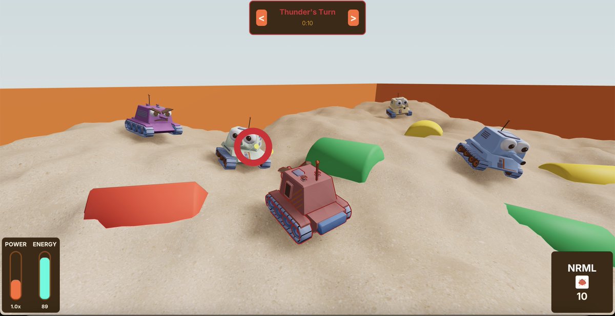 Uikit Game Rafft Some early screenshots. The game is built with @threejs and the ui ...