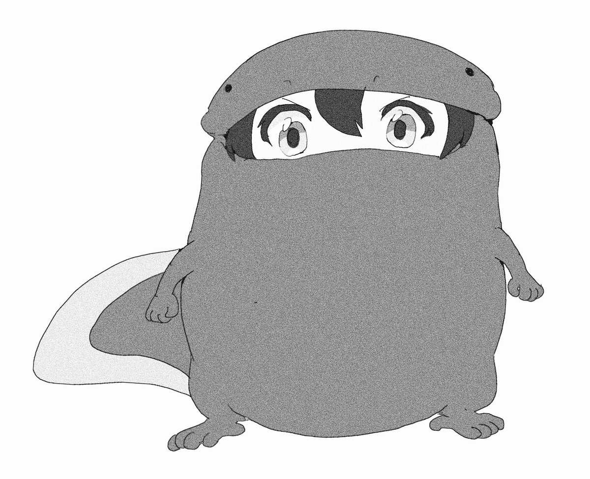 ushi_OK's tweet photo. 今日描いたもの https://t.co/km5cdfrmtA