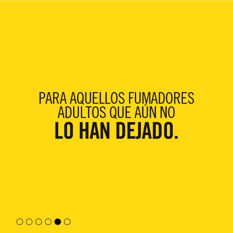 FuturoSinHumoMX's tweet photo. Las cosas como son: los productos sin humo y los cigarros son diferentes en algo fundamental: la combustión. Los productos sin humo como el tabaco calentado y las bolsas de nicotina no se queman. Y sin combustión no hay humo dañino.