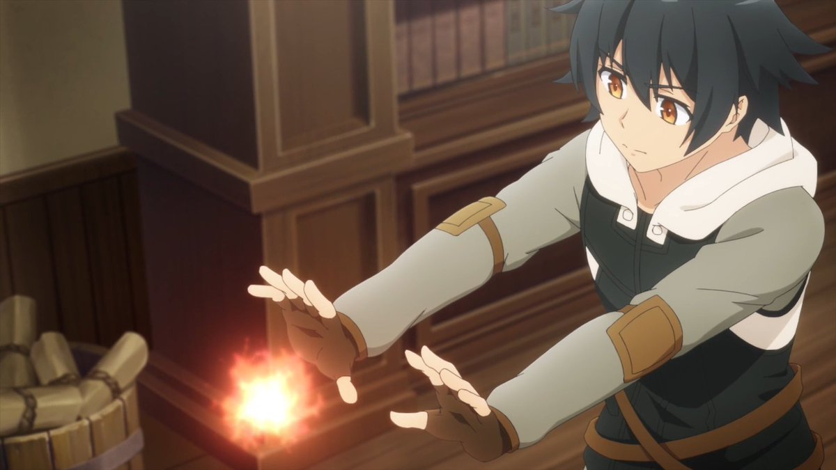 cid_unknown's tweet image. Arels left the guild and set off on his new journey to learn magic.

#mushoku_eiyu #無職の英雄 #HeroWithoutaClass