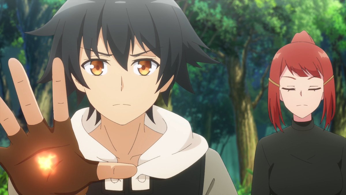 cid_unknown's tweet image. Arels left the guild and set off on his new journey to learn magic.

#mushoku_eiyu #無職の英雄 #HeroWithoutaClass