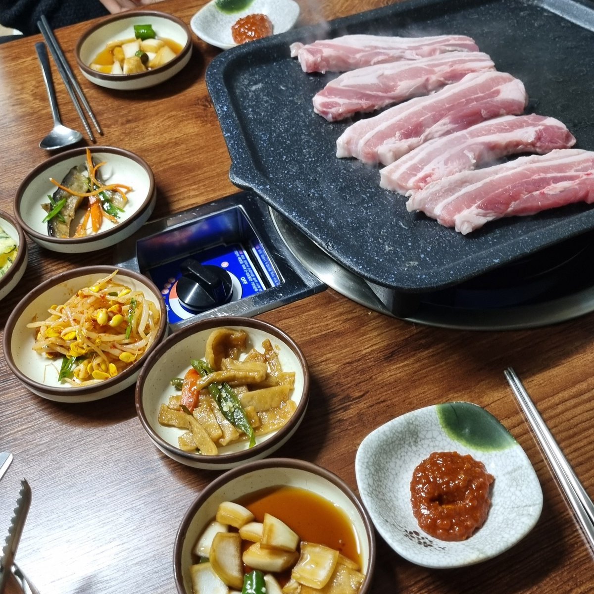 나는 행복한 돼지고기가 될래