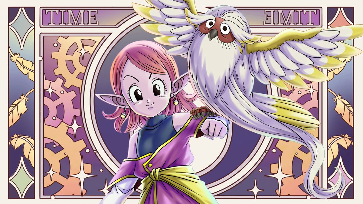 AsrielDreemurr's tweet image. Chronoa Supreme Kai of Time #Xenoverse2 Artworks Thread

#Chronoa #SupremeKaiOfTime
Provided by: