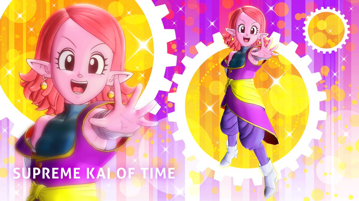 AsrielDreemurr's tweet image. Chronoa Supreme Kai of Time #Xenoverse2 Artworks Thread

#Chronoa #SupremeKaiOfTime
Provided by: