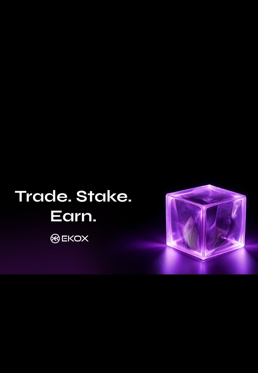 jonathanAlpha4's tweet image. $EKOX takes ETH productivity to the next level. 🔥
Instead of just sitting idle in a single staking pool, your ETH earns rewards from two layers simultaneously maximizing yield and efficiency.
👉 Join here to make your ETH work smarter, not harder.