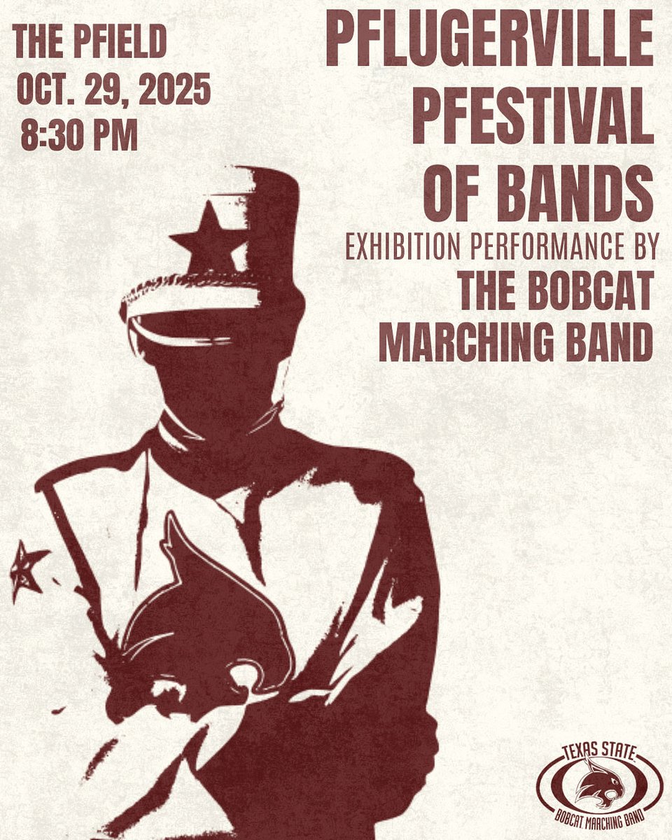 TXST Bands tweet media