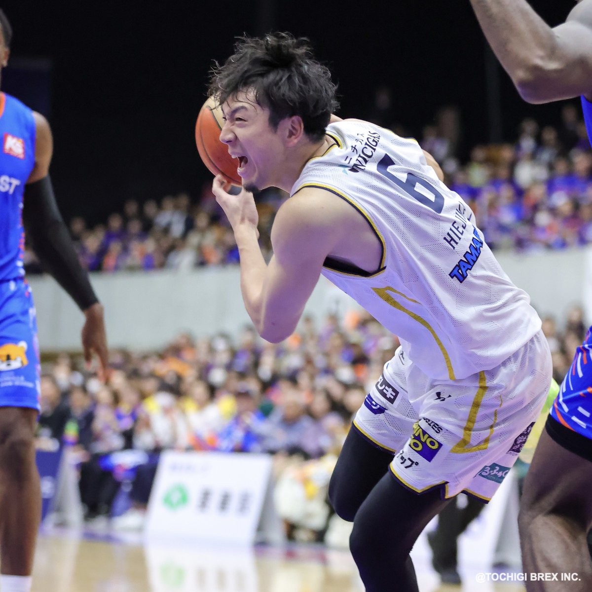 試合後インタビュー】 10/29(水) 茨城戦 #6 比江島選手 「相手のターン