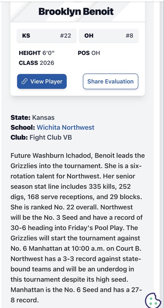 Josh Benoit tweet media