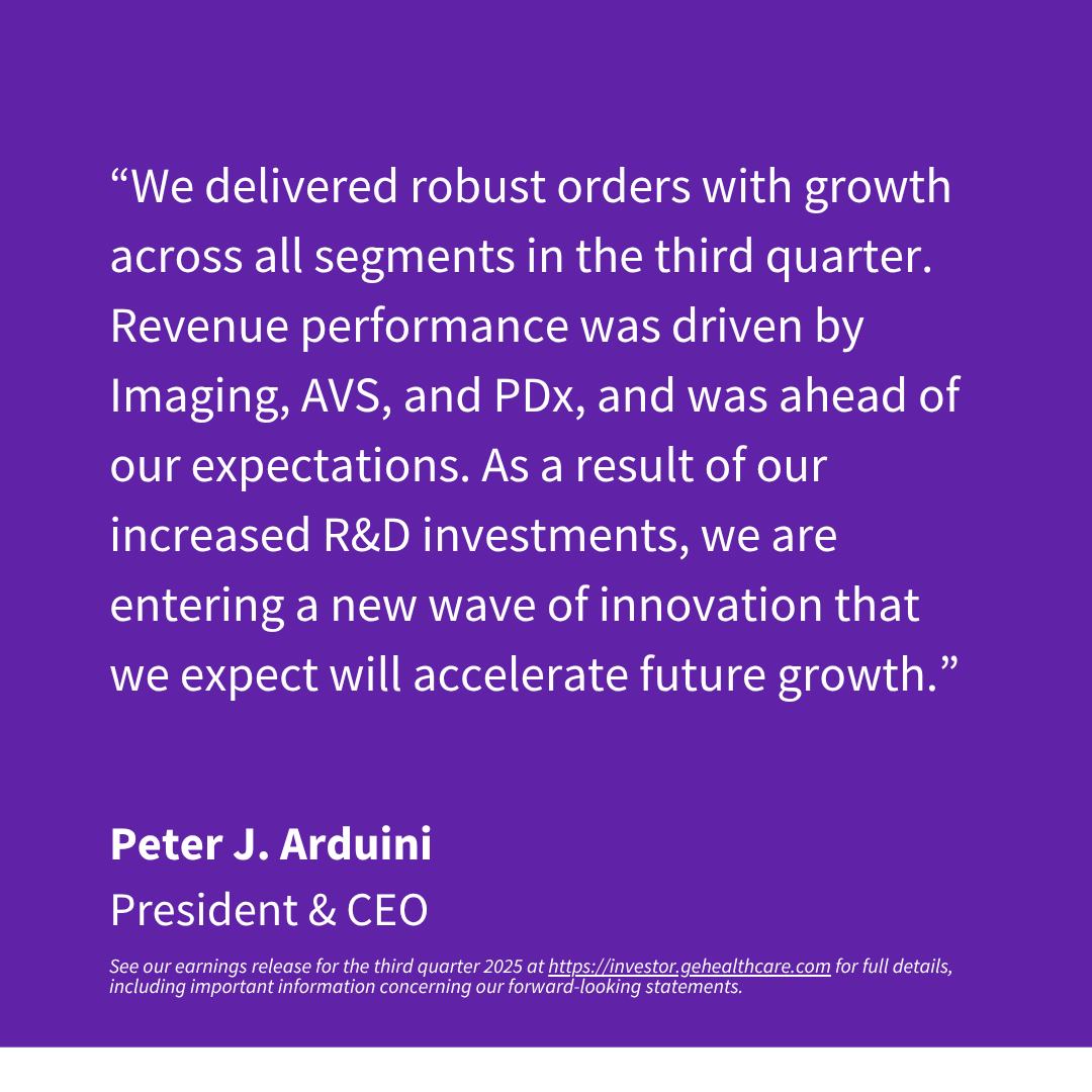 GE HealthCare tweet media