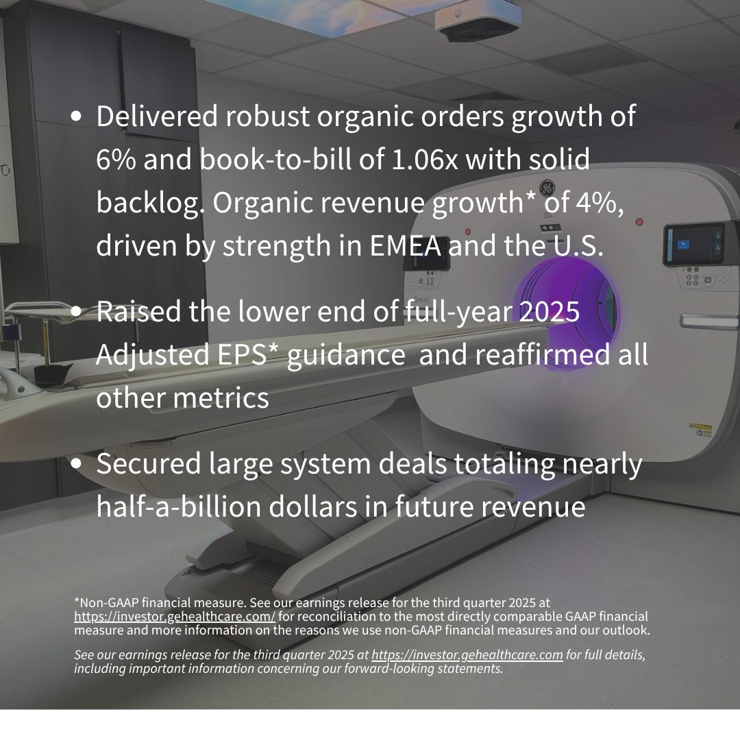 GE HealthCare tweet media