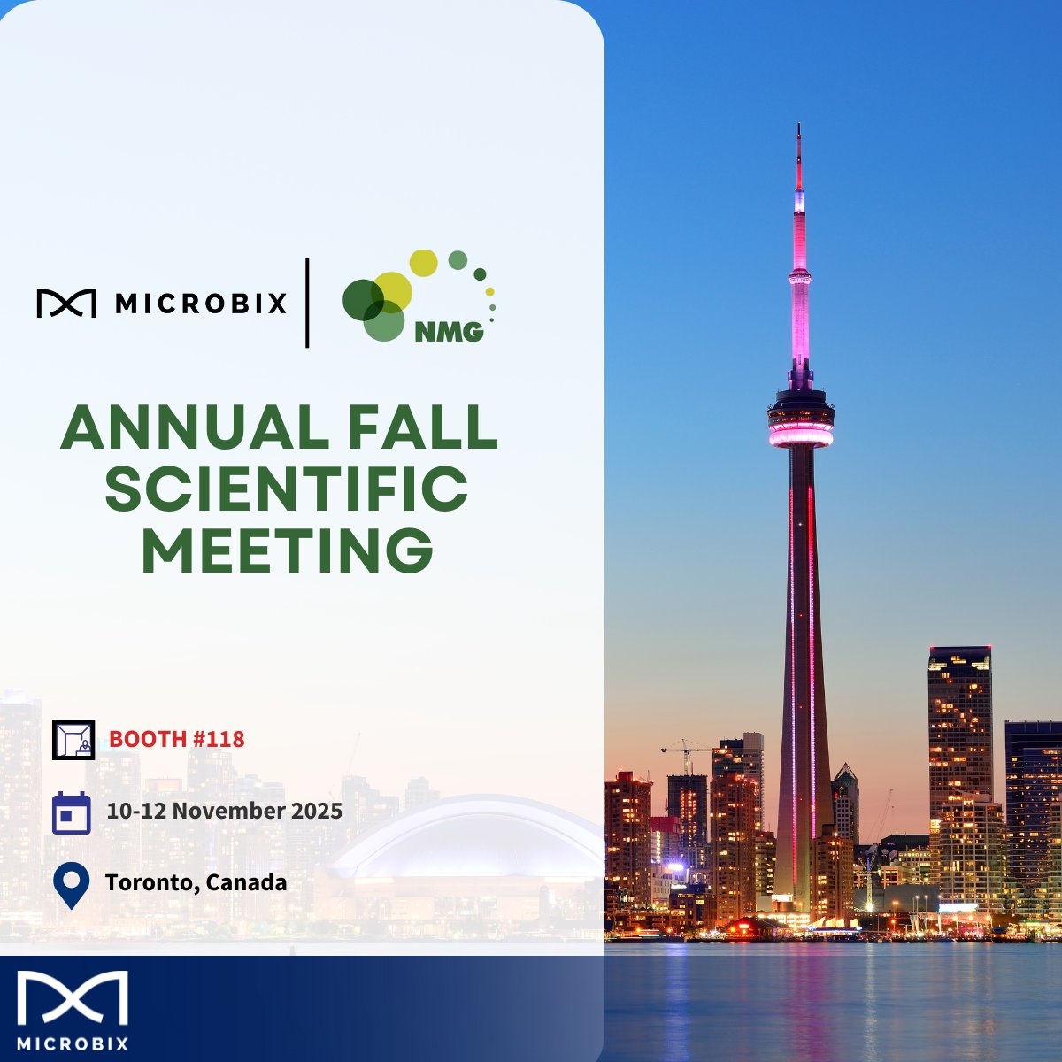 Microbix tweet media