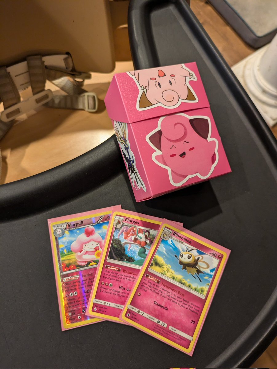 ZmanCuddles's tweet image. 2-1 with Fairy Control