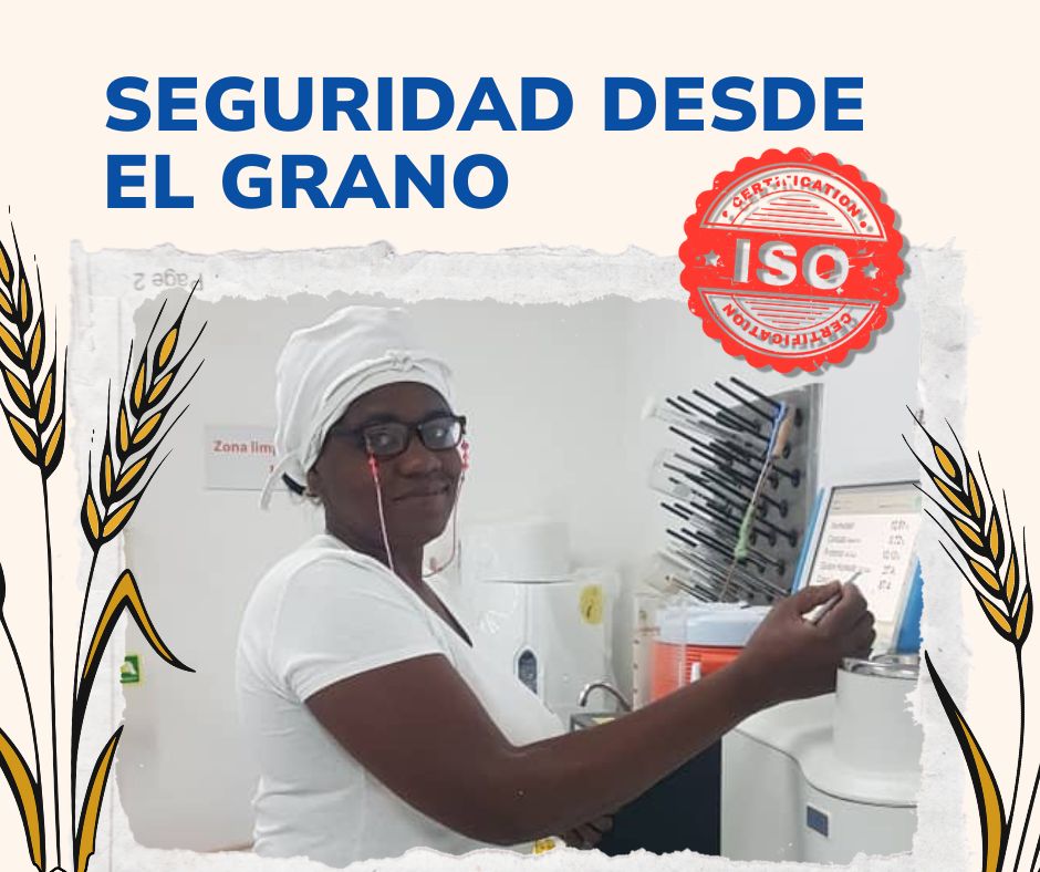 En Industrial Molinera de la Habana S.A. mantenemos nuestro equipamiento en óptimas condiciones para garantizar la máxima calidad.  

 #IMSA #JuntosCrecemos Corporación Alimentaria S.A. Ministerio de la Industria Alimentaria de Cuba