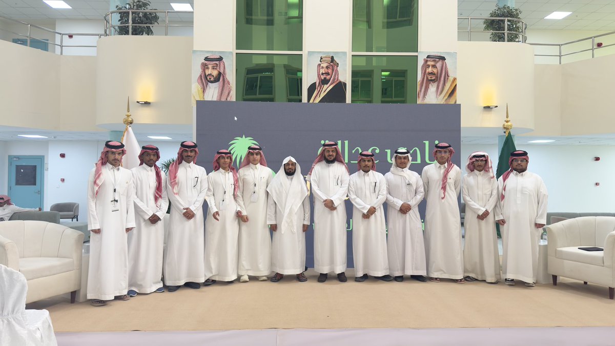 JusticeClub_mu's tweet photo. قام نادي عدالة يوم أمس بالمشاركة في تنظيم كرسي محمد الفوزان للتركات الذي استضافته كلية الشريعة والقانون بجامعة المجمعة، في إطار سعي النادي لتعزيز الحضور الطلابي في الفعاليات العلمية، ودعم الجهود التي تخدم البحث والمعرفة الشرعية والقانونية. ⚖️
#جامعة_المجمعة #كلية_الشريعة_والقانون https://t.co/pJL20Cwo36