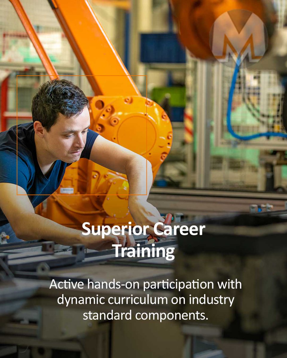 mobilemodtrain's tweet image. Training solutions that combine active hands-on participation with dynamic curriculum on industry standard components?
✅ Superior training
✅ Repeatable, consistent results
✅ Employees that begin making an impact on day one
This is Mobile Modular Training Systems!