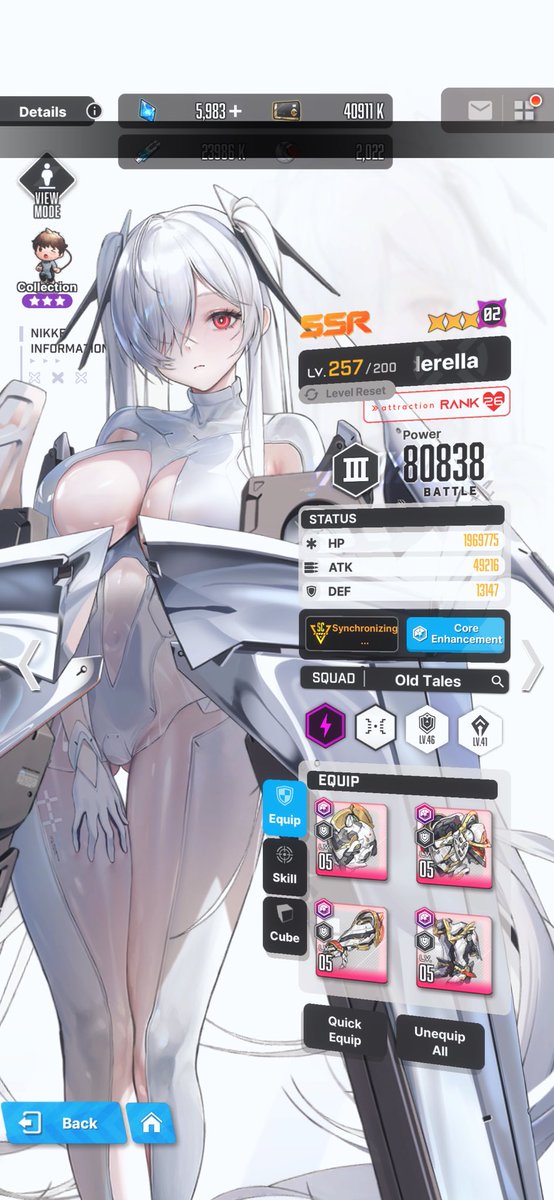 dashfire108's tweet photo. @Nero_skk She has gotten me through several hard fights https://t.co/29j6iRuQ2G
