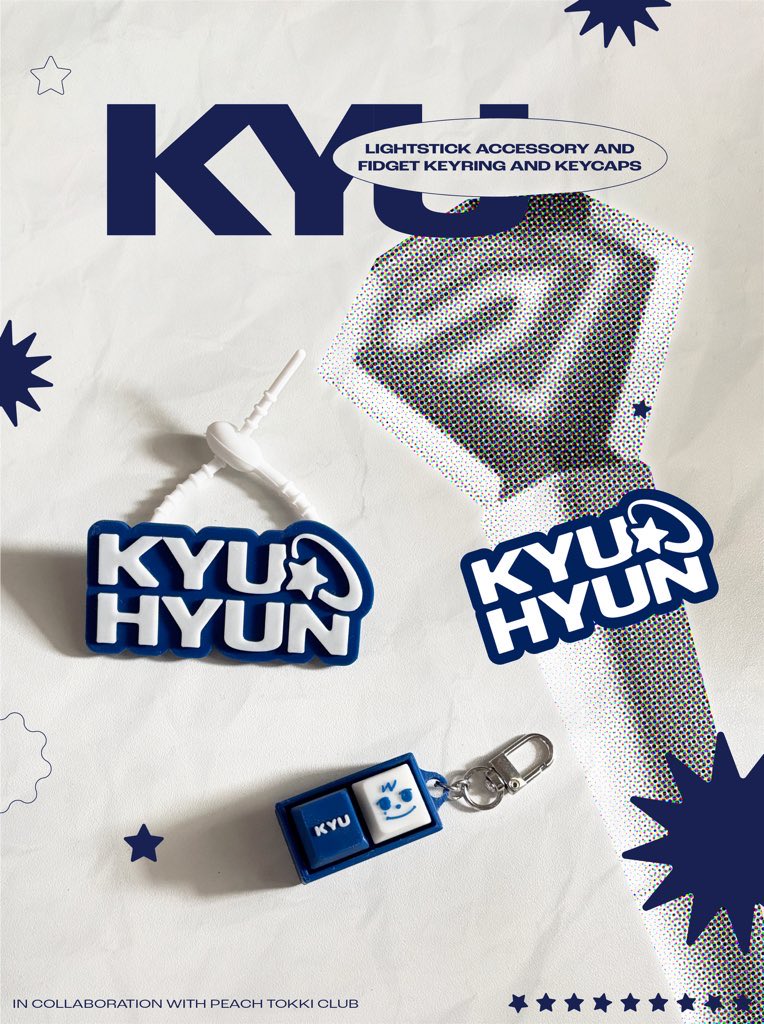 thecafeuniverse's tweet photo. RE-OPENING all collaborations with @peachtokkiclub💙💚🧡💜🩷

#LightstickAccessories #FidgetKeyrings #SuperJunior #Kyuhyun #Yugyeom #Enhypen #Baekhyun #SuJuFruitCart #ENFruitStand #KkuruJam https://t.co/ynPJyKYWYN
