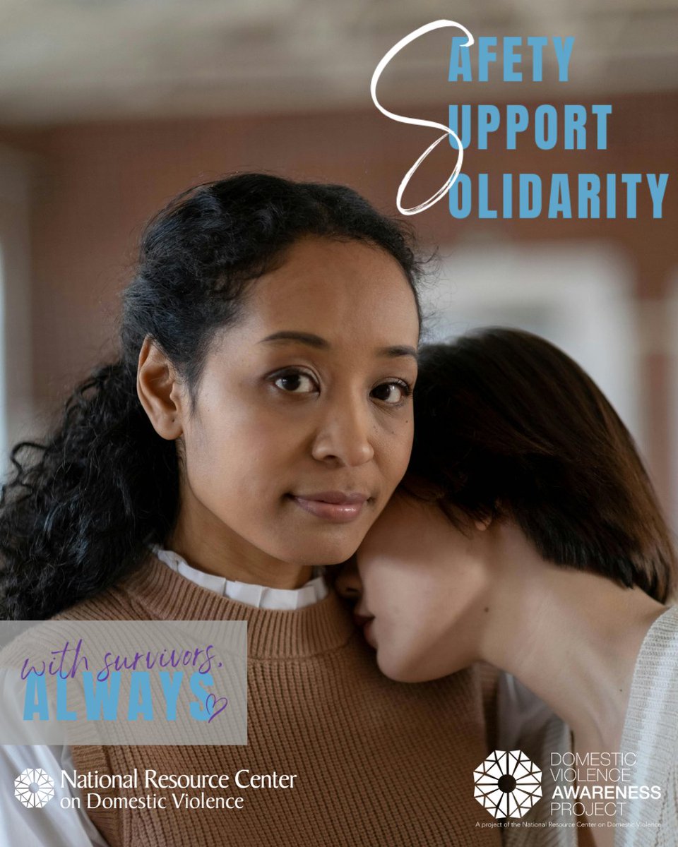 OhioHeadStart's tweet image. October is Domestic Violence Awareness Month. Survivors deserve safety. Survivors deserve support. Survivors deserve solidarity. For #DVAM2025 and beyond, we commit to showing up for survivors, always.

#WithSurvivors #CallforUnity