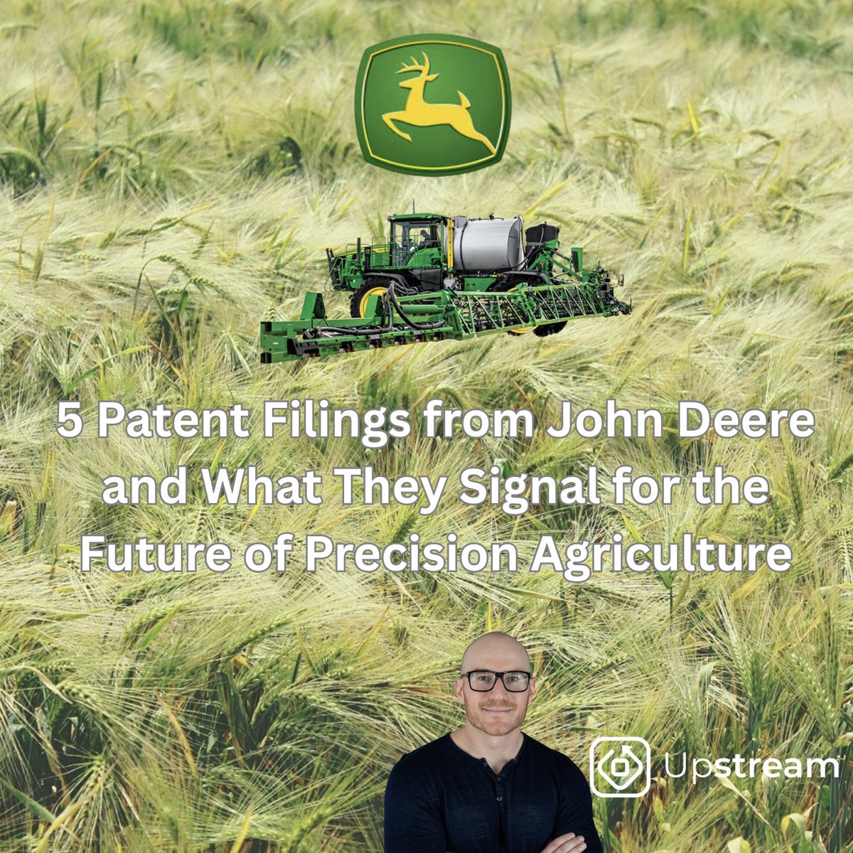 Video: Five Patent Filings from John Deere and What They Might Mean for the Future of Precision Agriculture
◼︎◼︎◼︎

This week marks the start of something new at <a href="/UpstreamAg/">Upstream Ag</a>  Insights: a monthly video series focused on timeless concepts and ideas that help professionals
