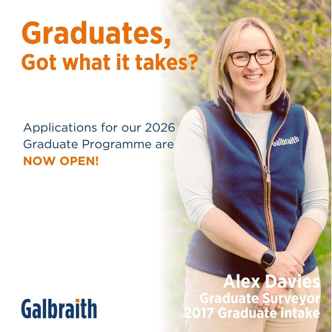 There's still time to apply for our Graduate Programme, with applications closing on Wednesday 19th November.

Find out more and apply today 📲 loom.ly/q9HZNHc

#Galbraith | #Recruitment | #GraduateJob