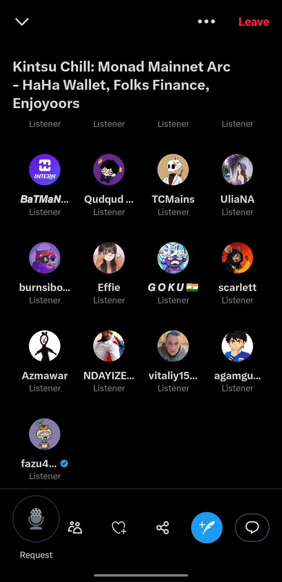 Xyzboy21's tweet image. @FolksFinance space is live 

Just join it 😄