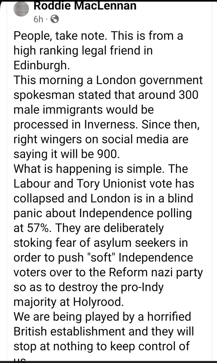 forgetting to say its a  Reserved matter and nothing to do with the Scottish government 

and  that  
WM  (MOD) controls all military barracks and the wider defense estate,