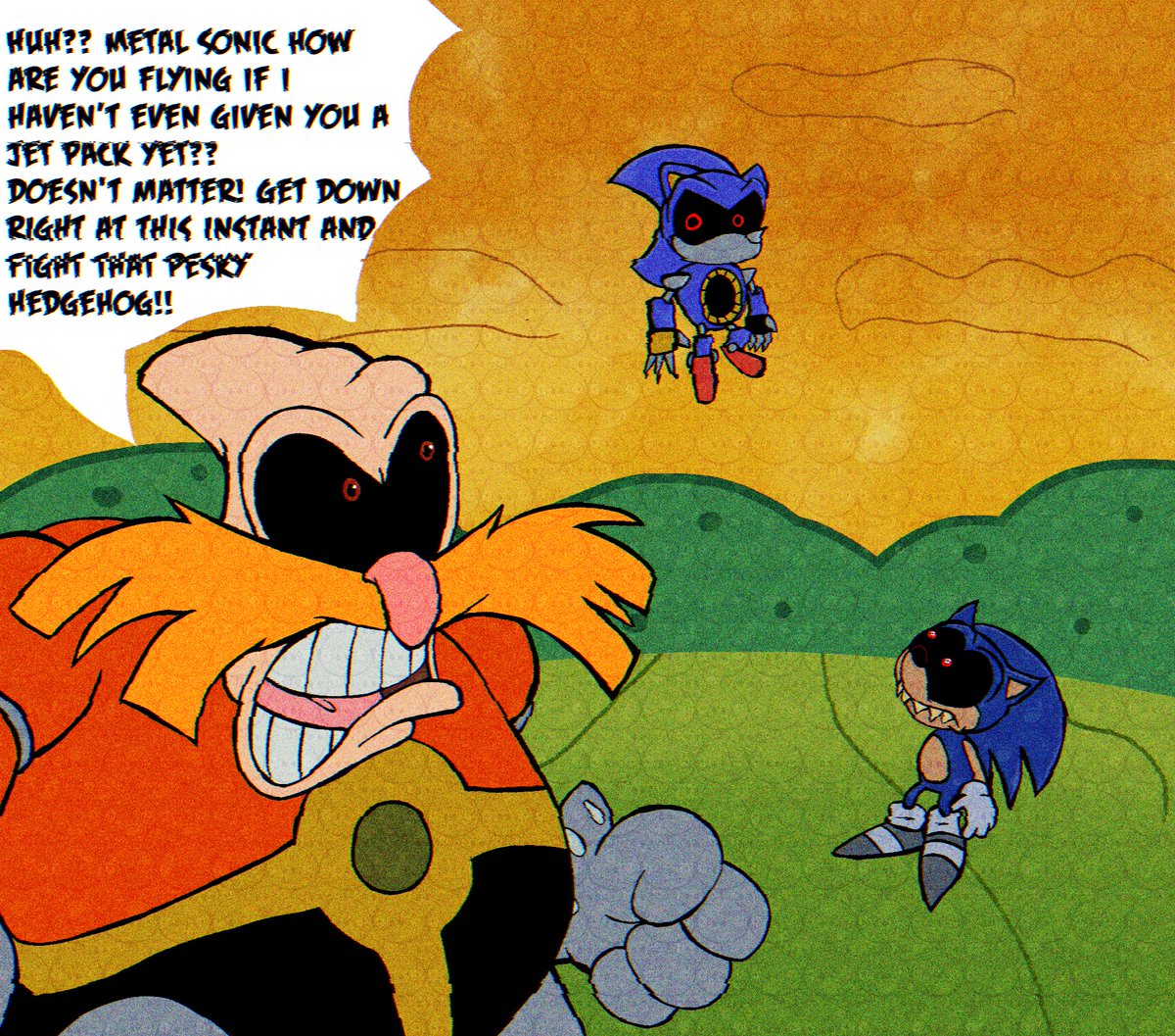 DrawingforRedOM's tweet image. Day 29

I found a hacker some days ago, thought it was funny and drew it (I think he got banned quickly tho)

#glaghorsesimulator50billion #SonicTheHedgehog #sonic #sonicexe #exe #execommunity #outcomememories #takeabreather #2011x