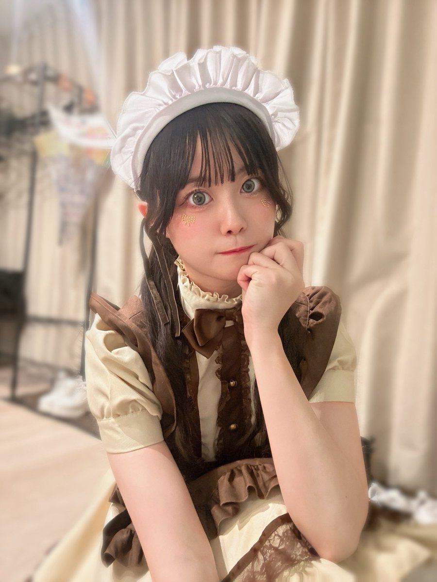 みずかちゃん生誕祭💛
ありがとうございました！♡

改めてお誕生日おめでとうございます🎂♡
一緒の空間でお祝いできて嬉しかったなあ~❣️

メイドちゃんどうだった？🤎