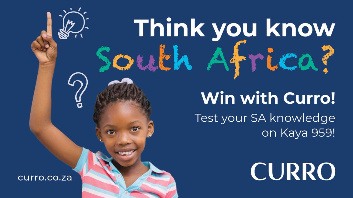 Back-to-school just got exciting!
<a href="/CURRO_SCHOOLS/">CURRO SCHOOLS</a> offers academics, sport and creative programmes of the highest standard to help every child discover their potential.

Stand a chance to WIN 1 of 5 stationery hampers worth R5,000 each when you take part in the Win with Curro