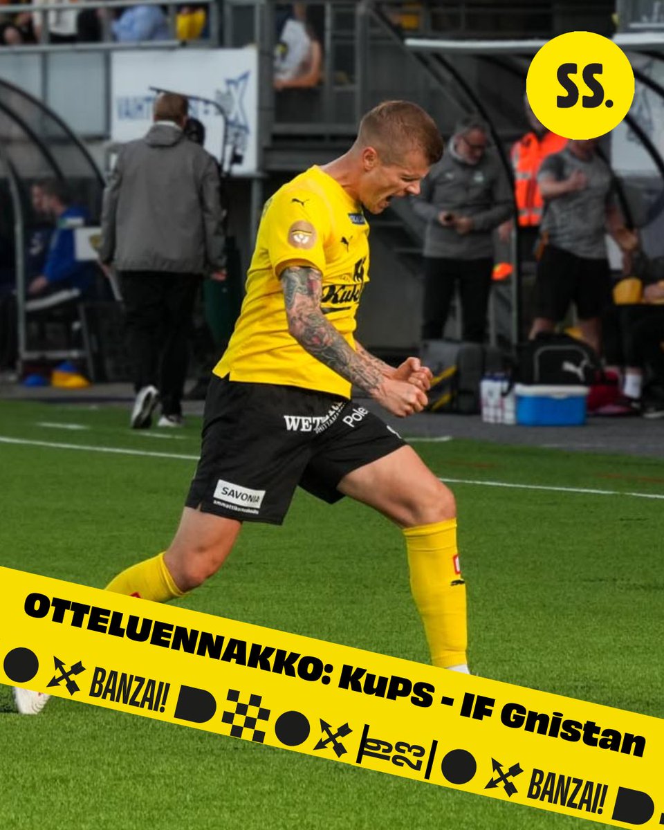 📰 Veikkausliiga jatkuu huomenna torstaina Väre Areenalla IF Gnistania vastaan. Jättipanoksilla viritetyn pelin otteluennakko on nyt luettavissa kotisivuillamme kups.fi ✅ 

Otteluennakon tarjoaa Savon Sanomat 🤝

#KuPS #Kuopio #Veikkausliiga