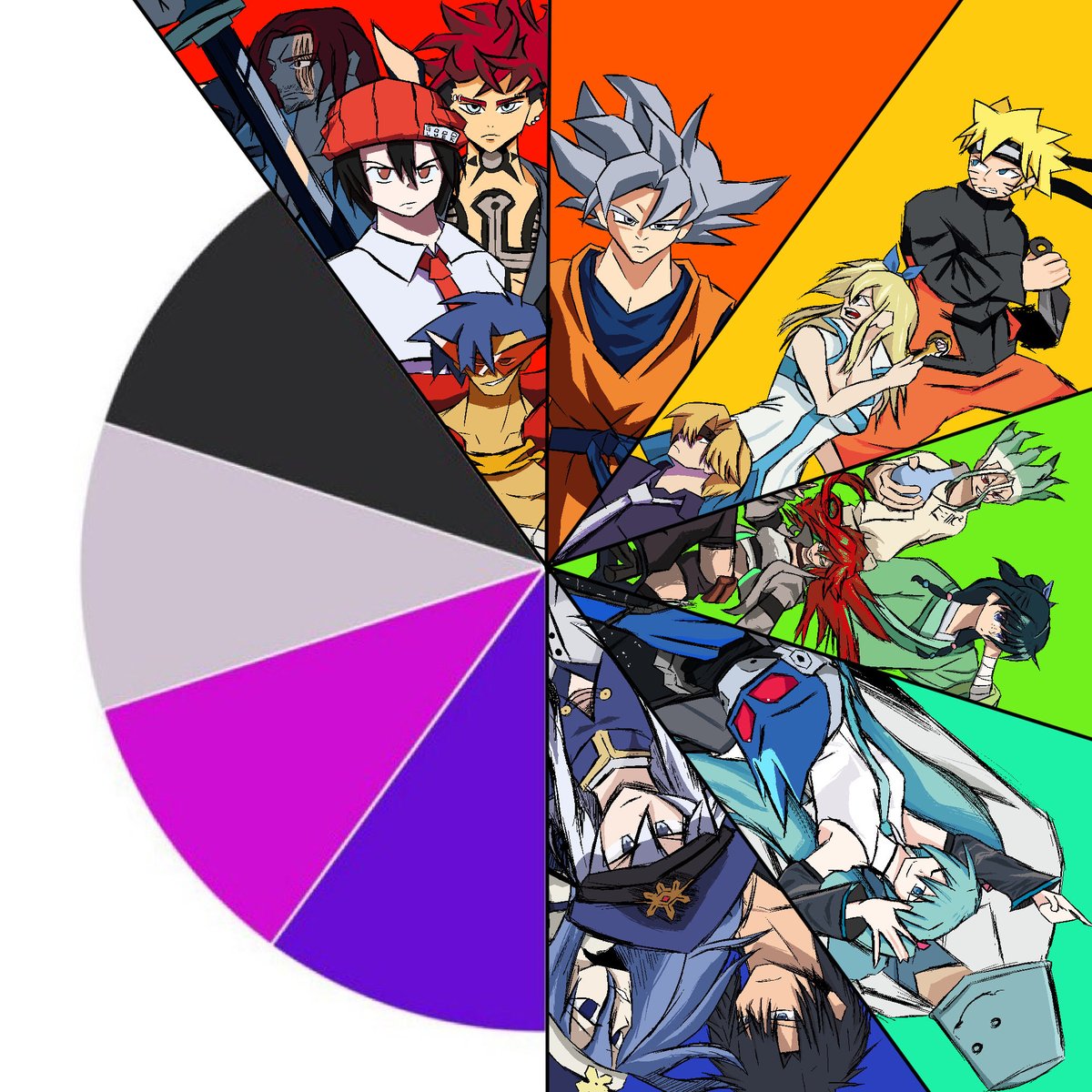 Zudo_sequel_man's tweet image. BLUE IS DONE WITH HAK, JUVIA, AND LENA‼️‼️‼️ GIVE ME PURPLE CHARACTERS NOW 🗣️🗣️🗣️🗣️