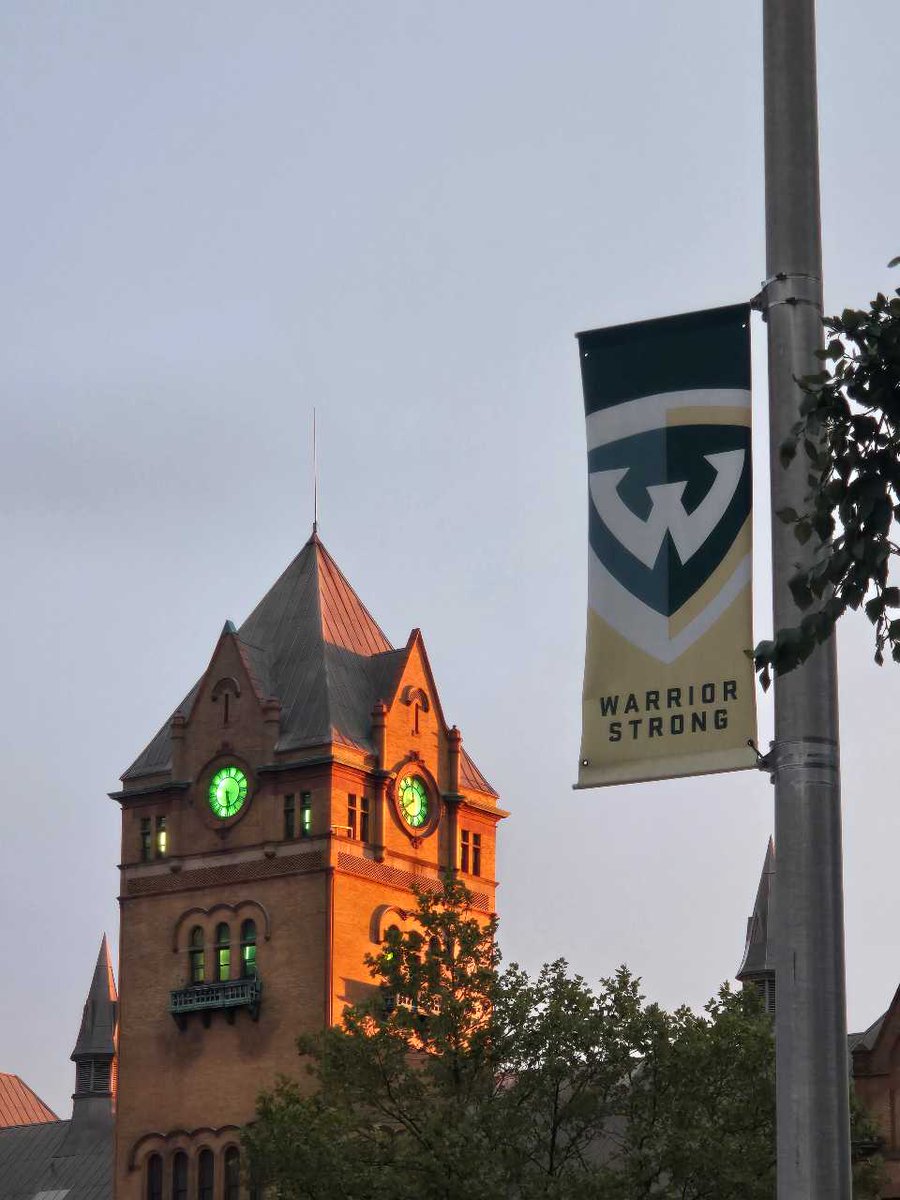 “Old Main in Sunset” 

#WSUSpotlight 📸: Gabriel Diego
Share your pics and videos via go.wayne.edu/wsu-spotlight.