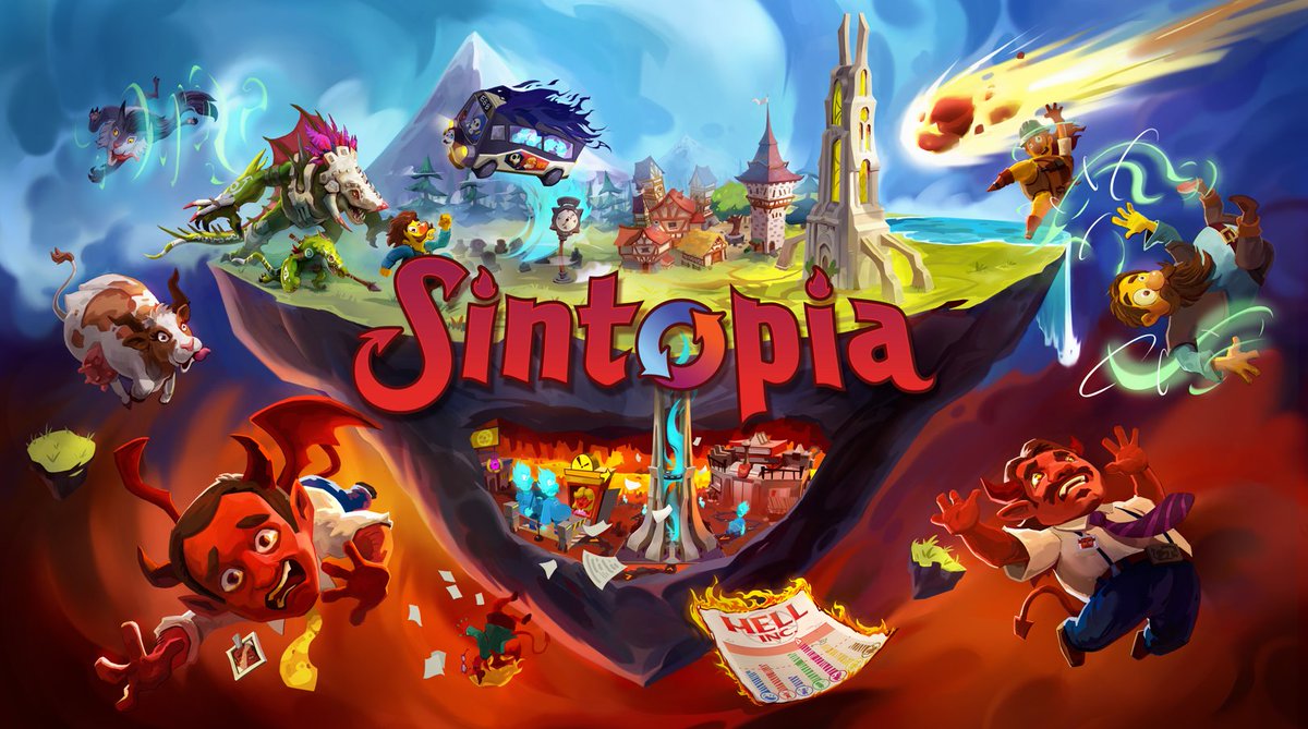 SintopiaGame's tweet image. Dev Log #1 | New Content &amp;amp; November Playtest

🎨 New Key Art
📅 Playtest on Nov 28th
🌤️ No Day Limit
⚙️ WIP Content 

🗞️ Read all about it, Administrator: store.steampowered.com/news/app/22137…