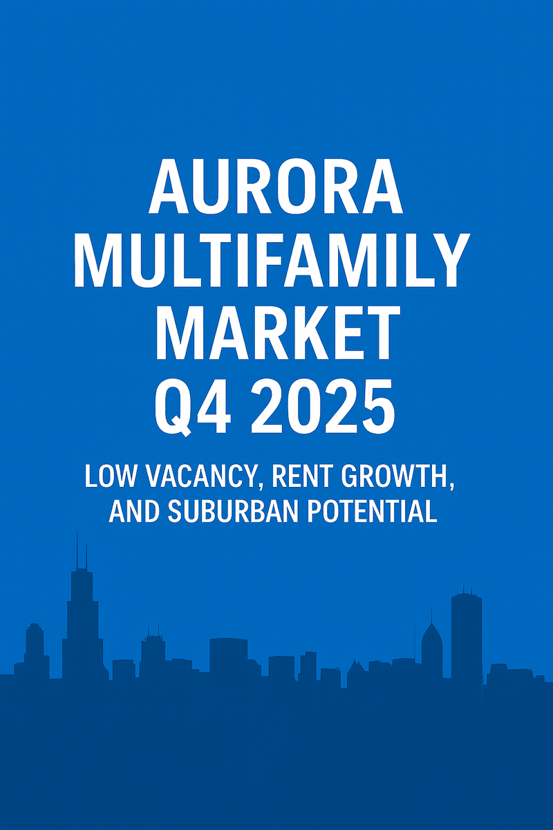 🏙️ AURORA MULTIFAMILY: Q4 2025 SNAPSHOT
Rents are rising. Vacancy falling. Investment interest shifting west.

📍 Aurora’s multifamily market continues to show resilience—and opportunity—as investors eye suburban stability over urban volatility.
In this just-released Q4 2025 m...