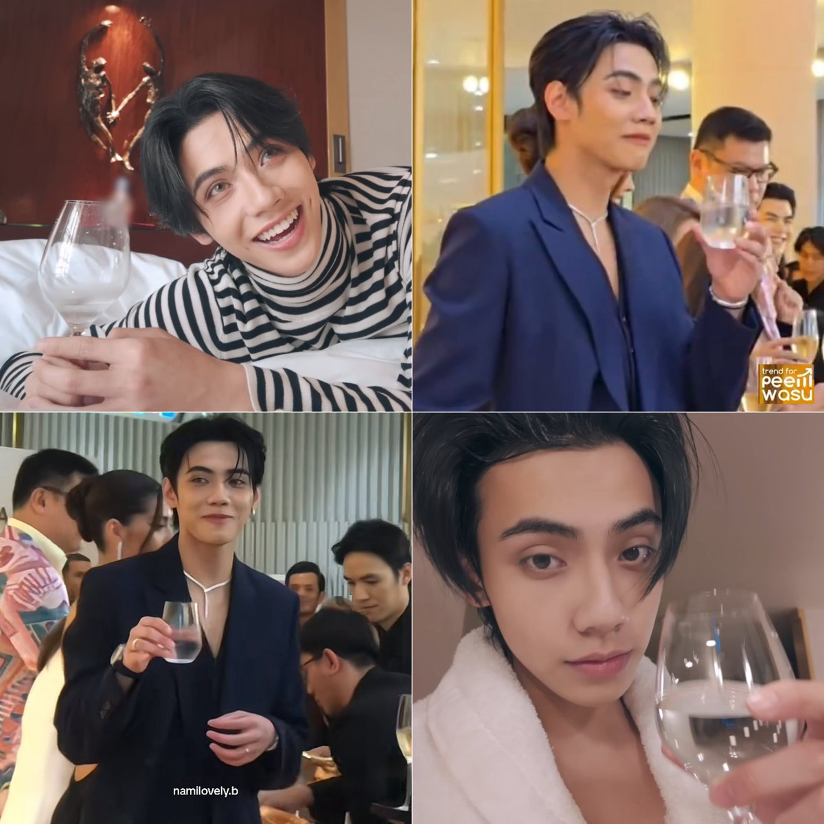 pov. เมื่อคุณต้องเข้างานสังคมตลอด
แต่คุณยังไม่บรรลุนิติภาวะ