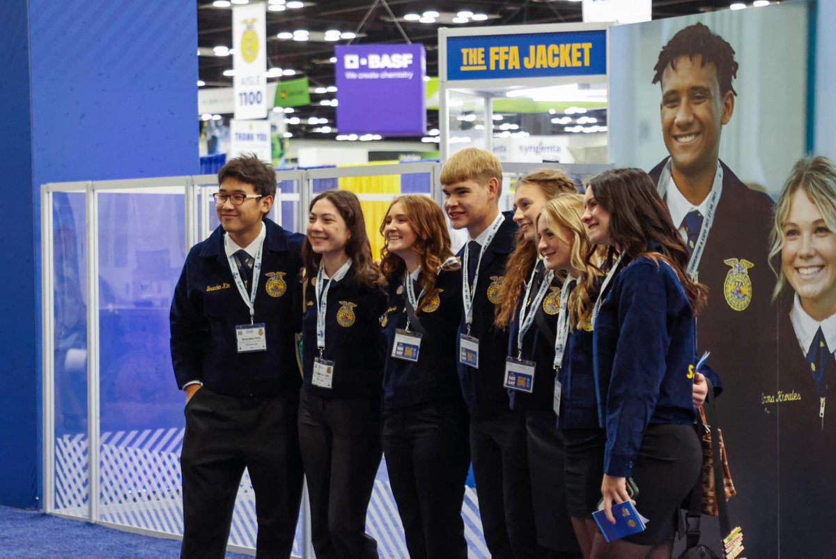 National FFA tweet media