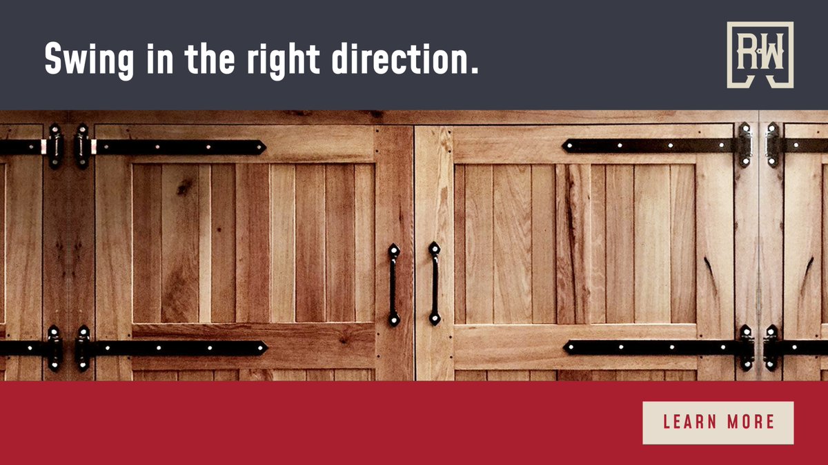 rwhardware's tweet photo. When standard hinges won't cut it, RWH delivers. Precision strap hinges for barns, shops, &amp; heavy industrial doors with ball or disc bearings for safe, smooth swing.

Find yours➡️ https://t.co/l6shQu36Lq

#ArchitecturalHardware #DoorHardware #HeavyDutyHinges https://t.co/gFCtntoGEz